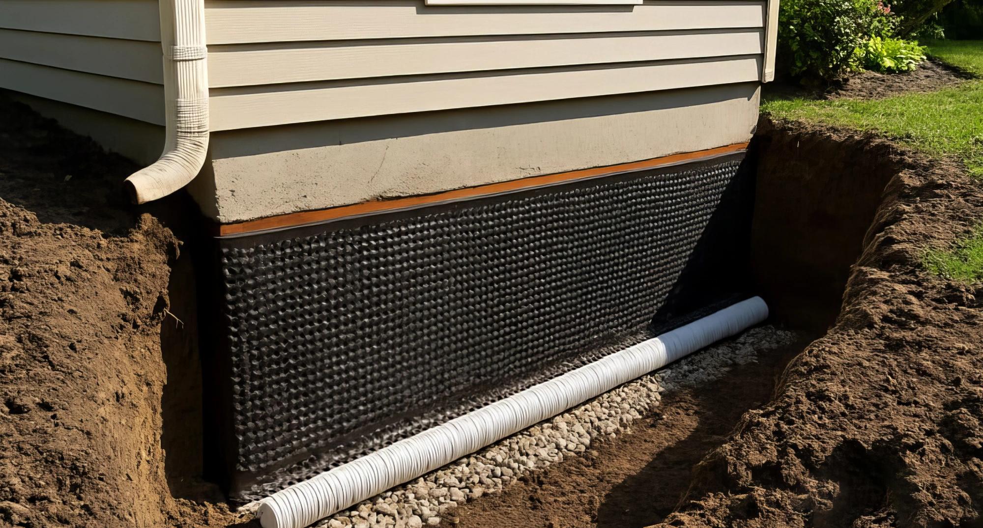 Imagen de Exterior Wall Waterproofing